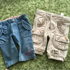 eab パンツ 2枚セット サイズ80