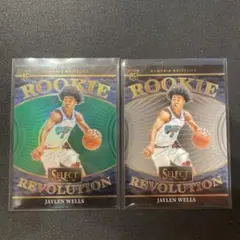 24-25 Select JAYLEN WELLS 2枚