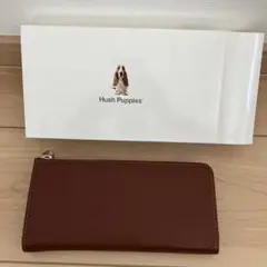 極美品！新品！ハッシュパピー　長財布　　　箱付き