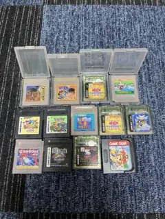 ゲームボーイ/カラー専用ソフト　13本まとめ売り
