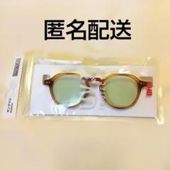 新品未使用 ユニクロ　サングラス　クラウンパント　ブラウン　UVカット