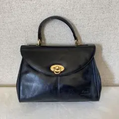 本革　ハンドバック　ショルダーバッグ　repute