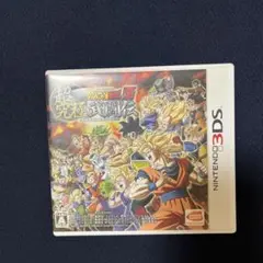 3DS ドラゴンボールZ 超究極武闘伝　ソフトNintendo