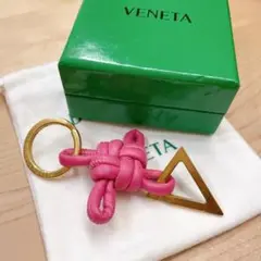 【新品未使用】BOTTEGA VENETA キーリング キーホルダー