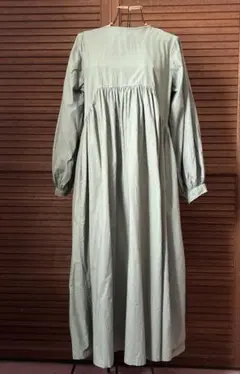 コットンワンピース