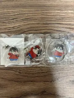 ヒプマイ バスターブロス バスブロ クレヨンしんちゃん しんちゃん キーホルダー
