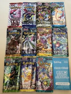 【ポケモン】⚠️空パック⚠️12パック被りなし！！
