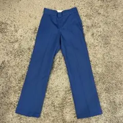 90’s Dickies 874 ワークパンツ ブルー メキシコ製 W28 美品