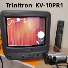 テレビ SONY TRINITRON COLOR TV KV-10PR1 Sony KV-10PR1 | CRT Database