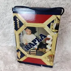 【美品】カプラ　190ピース箱入　木製　知育玩具　集中力　KAPLA