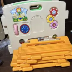 JTC ベビーサークル 幅116×奥行116×高さ61cm ベビールーム