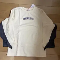 JENNl LOVE ロングトレーナー150cm