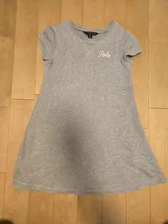 Polo Ralph Lauren 半袖ワンピース S/P グレー