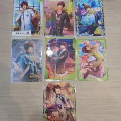うたプリ シャニライ ビジュアルコレクション カードVol.3 セシル セット①