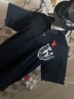 ⭐︎アダバット⭐︎大きい⭐︎極美⭐︎ポロシャツ⭐︎人気のブラック