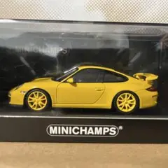 ミニチャンプス 1/43 ポルシェ 911 ( 997-2 ) GT3