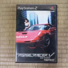 PS2ソフト　リッジレーサーファイブ