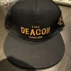 非売品 THE DEACON ブラック キャップ クジ