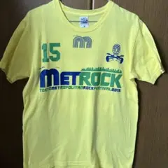 Tシャツ　METROCK 2015 Mサイズ　古着　フェス