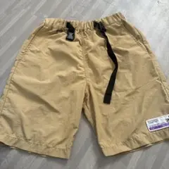 ベージュ ハーフパンツ サイズ14