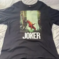 JOKER グラフィック Tシャツ ブラック