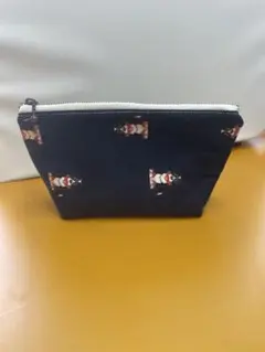 キャンバスポーチ 約20cm