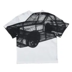BIO WEAR OVERPRINTED TEE CAR