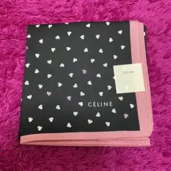 《未使用品》CELINE★ハンカチ