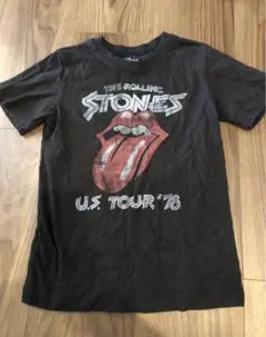 The Rolling Stones Tシャツ U.S. TOUR '78 5T