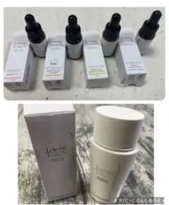 カントリーマアム様専用 ラブミータッチ 美容液 5ml×4本セット+乳液セット
