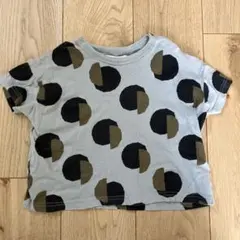 MARKEY'S HOGAN ドット柄TシャツSサイズ　90 マーキーズ