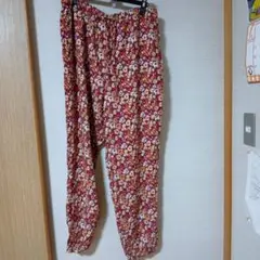 すずめさん専用　ユニクロ レーヨン リラックスパンツ