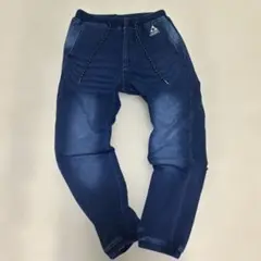 GERRY ストレッチジョガーパンツブルーM