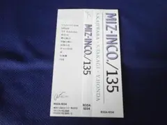 ★【ＣＤの帯のみ】【１３５ ＭＩＺ－ＩＮＣＯ Ｒ３２Ａ－１０３４ 】