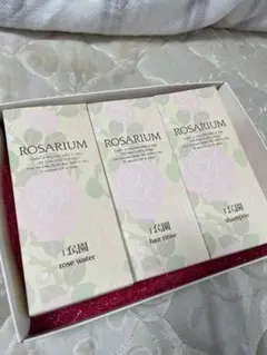 ばら園 ROSARIUM シャンプー、リンス、化粧水 3点セット