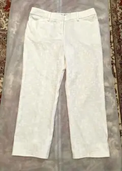 エムズグレイシー　リボン付き　パンツ　40