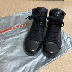 PRADAプラダ★ハイカットスニーカー