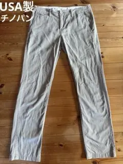 【Mサイズ】Green label relaxing USA製 チノパン