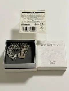 【箱付き】キングダムハーツ　チャーム　ソラ　ネックレス　sv925 KH-021