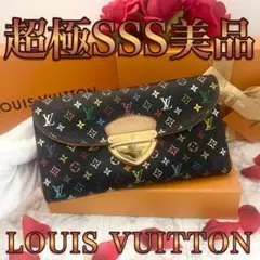 ルイヴィトン❤モノグラムマルチカラー❤長財布❤ポルトフォイユウジェニ❤財布