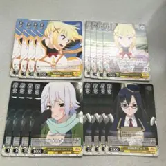 ヴァイスシュヴァルツ まとめ売り　この素晴らしい世界に祝福を