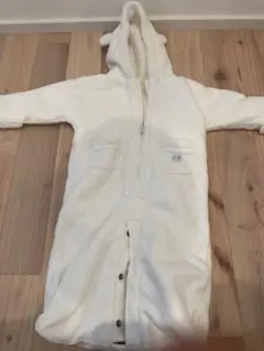 GAP ホワイトロンパース 70