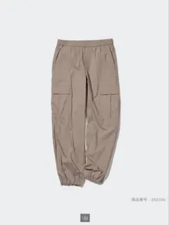 UNIQLO イージーカーゴパンツ　ベージュ　Sサイズ