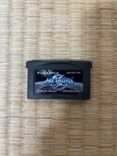 メトロイド　フュージョン　ゲームボーイアドバンス