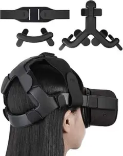 Questヘッドバンドストラップ ヘッドセットアクセサリー用 重力 圧力