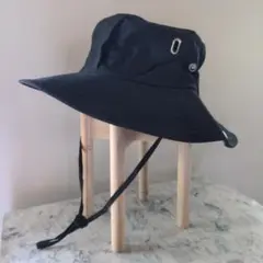 サファリハット 帽子 メンズ レディース メッシュ 紐付き アウトドア 日焼け