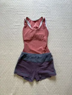 yumiko レオタードL おまけニットパンツ