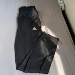adidas ブラック ジャージパンツ Lサイズ