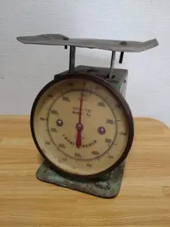 IUCHI SCALE イウチスケール 体重計 レトロ 昭和 ヴィンテージ