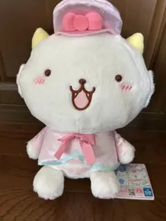 サンリオキャラクターズ　ぽよよんえあぽ〜とBIGぬいぐるみ　がおぱわるぅ　④